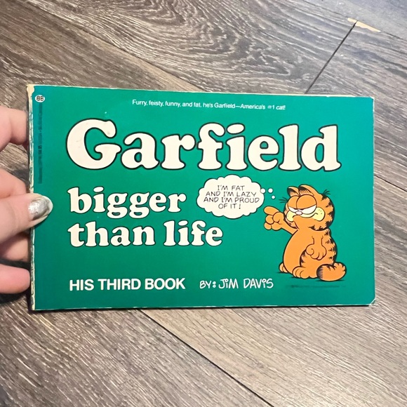 Garfield Other - Garfield Bigger Than Life Book